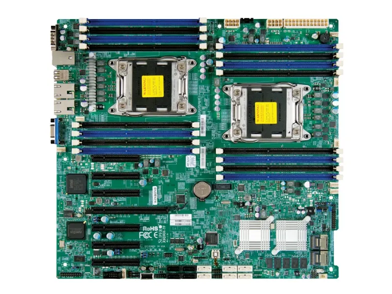X9DRW-IF Supermicro Intel Xeon E5-2600 v2 C602 Chipset ...