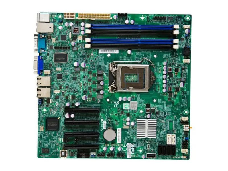 X9SCL-F Supermicro Intel Xeon E3-1200/E3-1200 v2 C202 C...