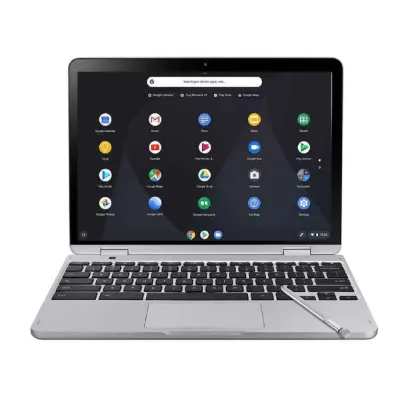 XE520QAB-K04US Samsung Chromebook Plus Touch 12.2" Cele...