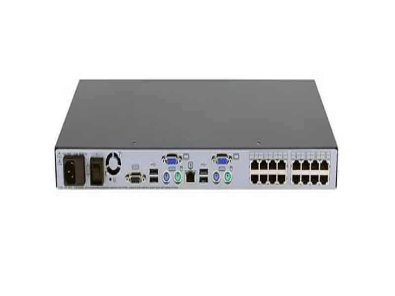 AF601A HP 2x1x16 IP Console Switch with Virtual Media 1...