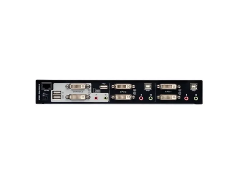B004-2DUA2-K Tripp-Lite 2-Port Dual Monitor DVI KVM Swi...