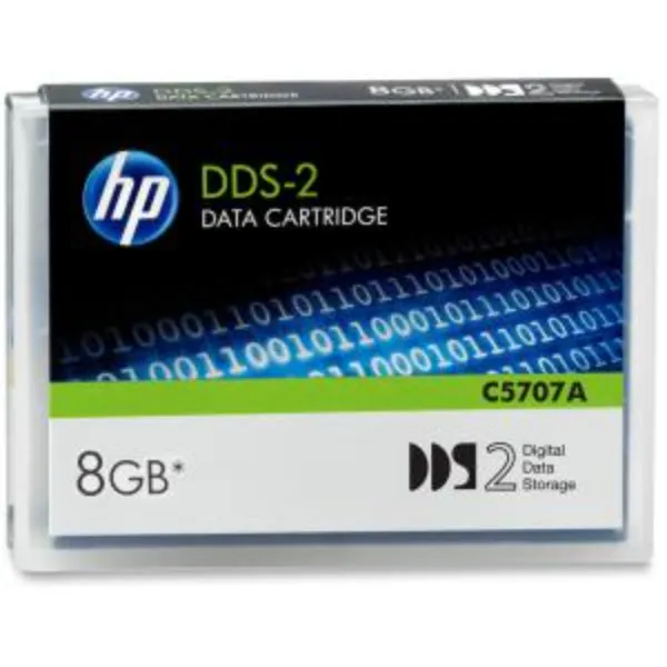 C5707A HP DDS-2 8GB DATa Cartridge