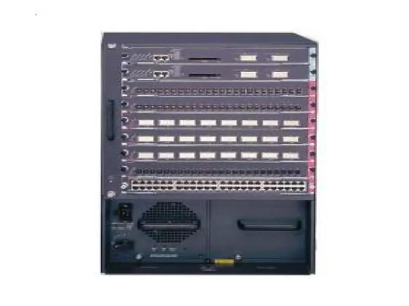 WS-C6509-E-WISM Cisco Catalyst 6509-E Switch Chassis
