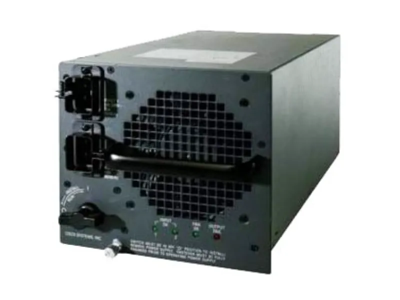 COUPAARBAA Cisco 6000-Watts AC Power Supply for MDS 951...