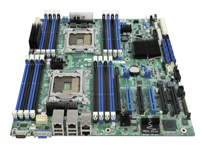 DBS2600CP4 Intel C602 DDR3 16-Slot System Board (Mother...