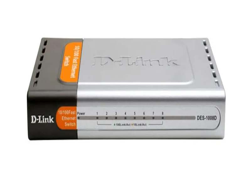 DES-1008D/E D-Link DES-1008D 8-Port Switch for SOHO 8 x...