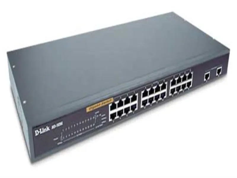 DES-1026G D-Link 24-Port 10/100 + 2 Gigabit 1000Base-TX...