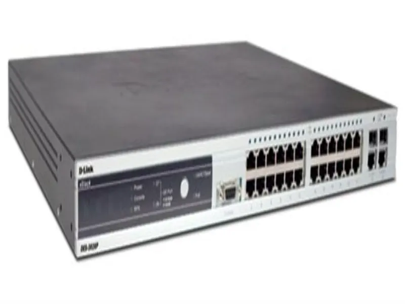 DES-3828P D-Link 24-Port x 10/100 Fast Ethernet 4x 10/1...
