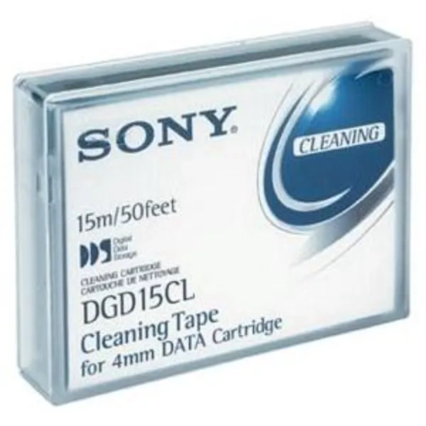 DGD15CLN Sony DAT DDS Cleaning Cartridge