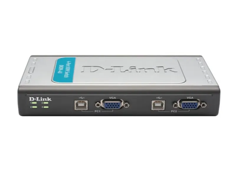 DKVM-4U D-Link 4-Port USB KVM Switch