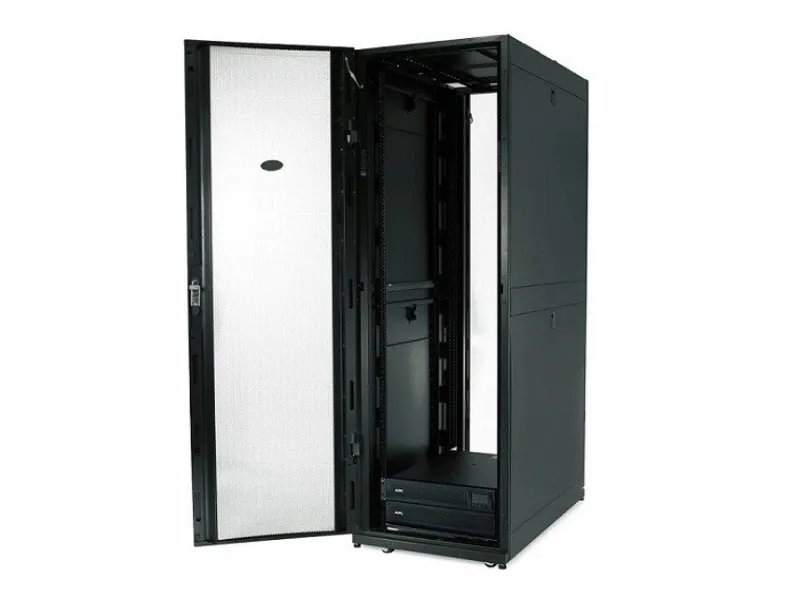 E242296 APC NetShelter SX 42U Cabinet Server Rack with ...