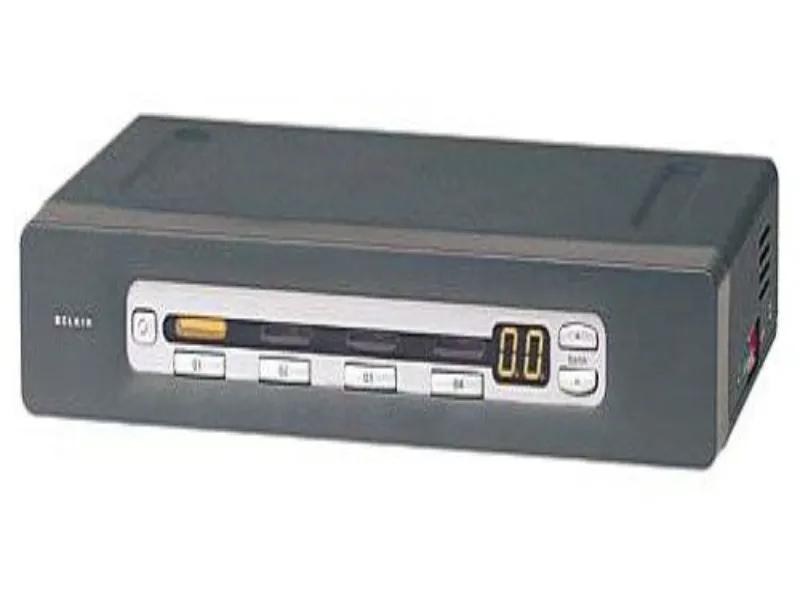 F1DA104T Belkin OmniView PRO2 Series 4-Port PS/2 USB Ra...