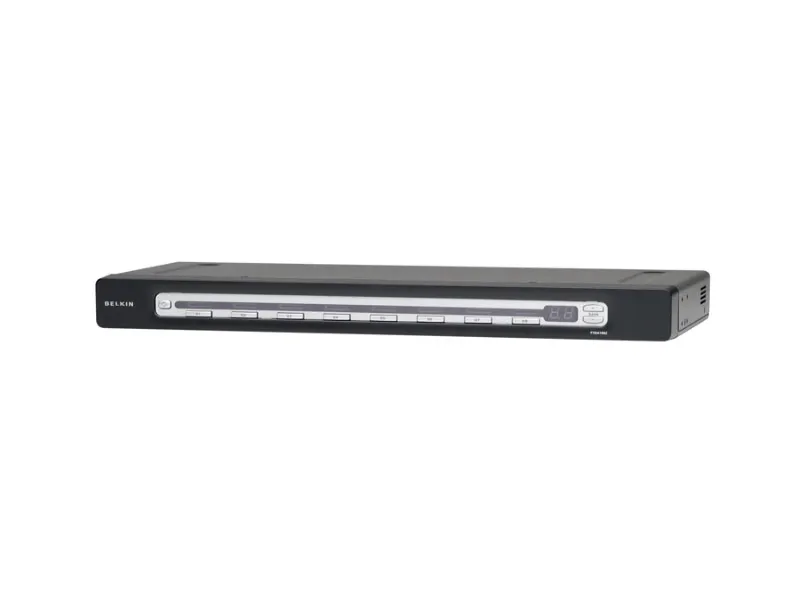 F1DA108Z Belkin OmniView PRO3 8-Port USB & PS/2 VGA KVM...