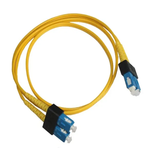 F2F402LL-15M-G Belkin Fiber Optic Patch Cable LC Male L...