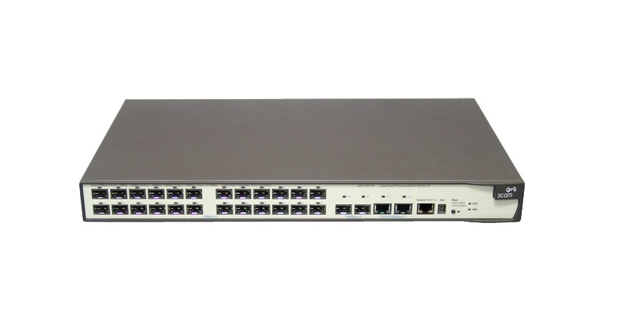 3CR17181-91 3Com 5500-EI 28-Port FX Switch - 2 x SFP (m...