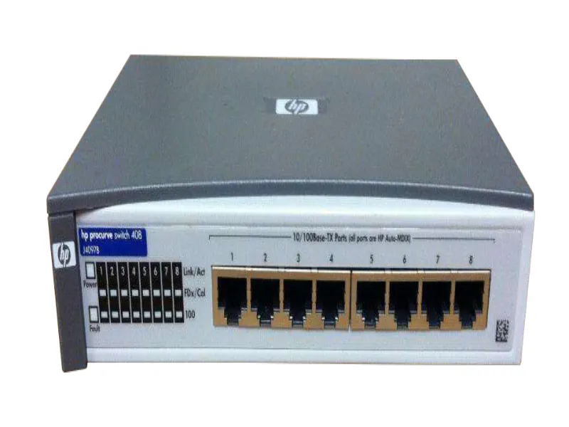 J4097-80011 HP ProCurve Switch 408 8-Ports 10Base-T 100...