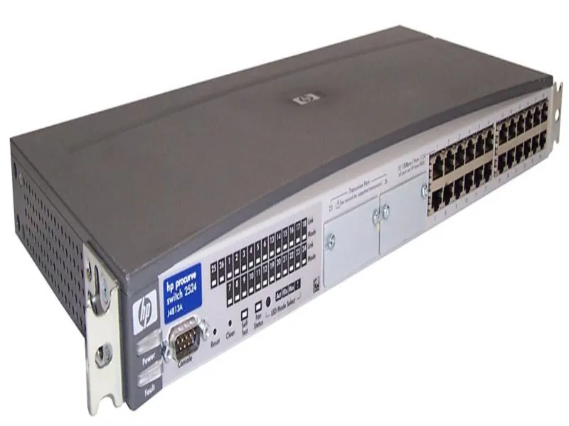 J4813A#ABA HP ProCurve Switch 2524 10/100Base-T 24-Port...