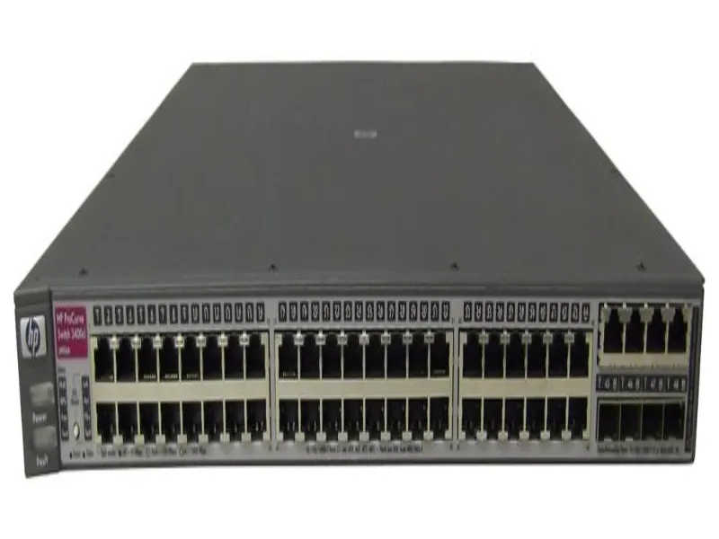 J4906-69001 HP Procurve Switch 3400CL-48G 48-Ports 10/1...