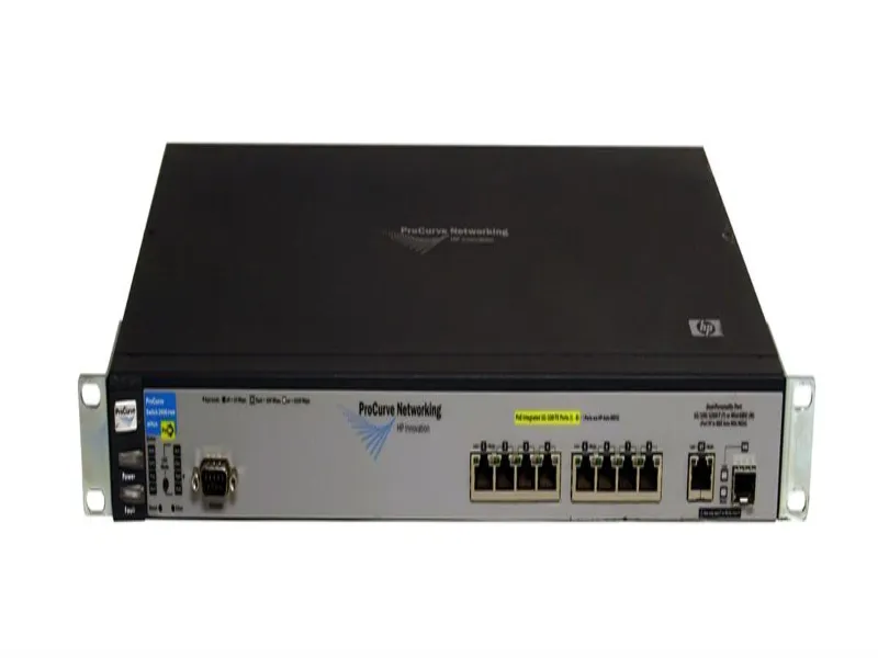 J8762A#ARB HP ProCurve Switch 2600-8PWR 8-Ports Managed...