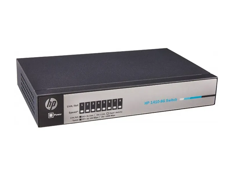 J9661-60001 HP Procurve 1410-8 8-Ports 10/100Base-T + L...