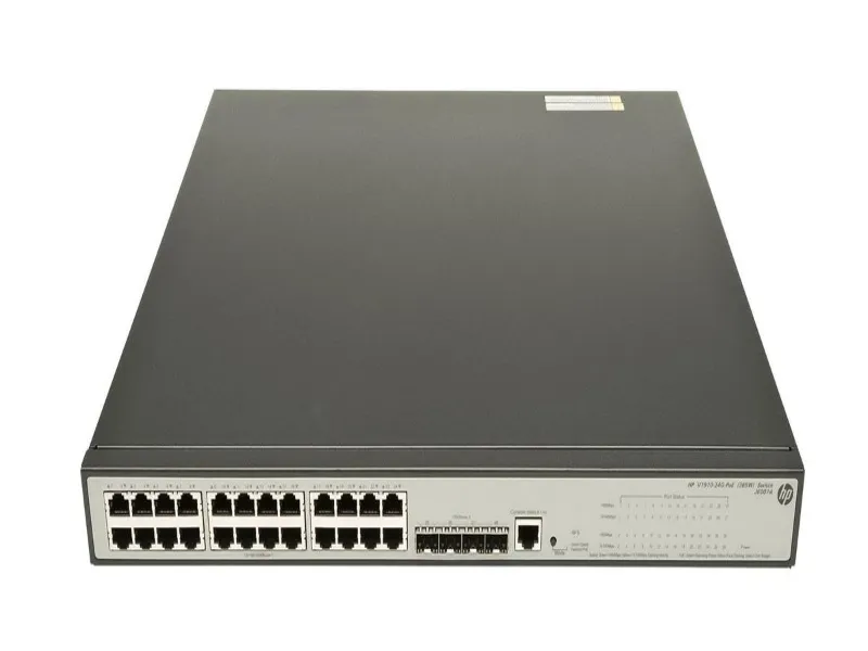 JE007-61101 HP V1910-24G-PoE 24-Ports with 4 x SFP Mana...