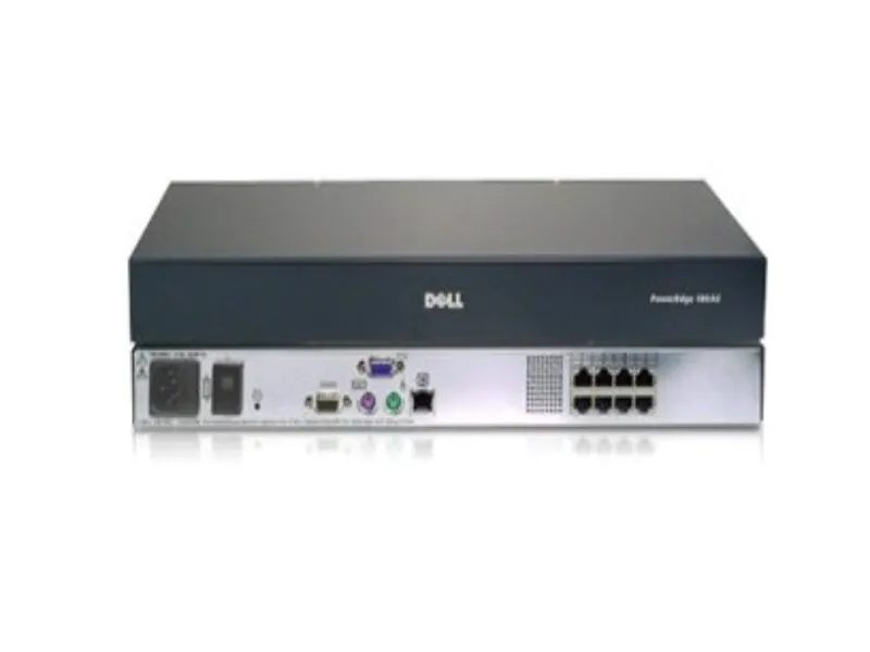 180AS Dell PowerEdge V3.0 Switch with 8x1000 Base-T Eth...