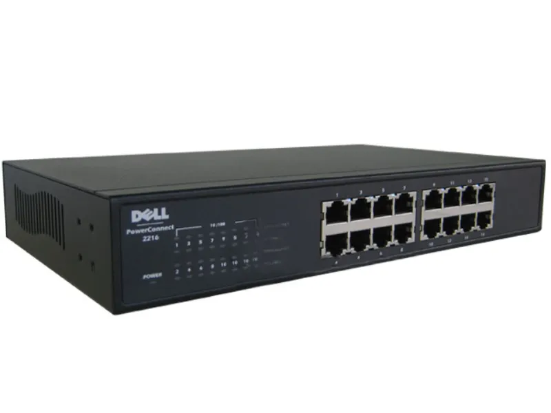 PC2216 Dell PowerConnect 2216 16-Port Fast Ethernet Swi...