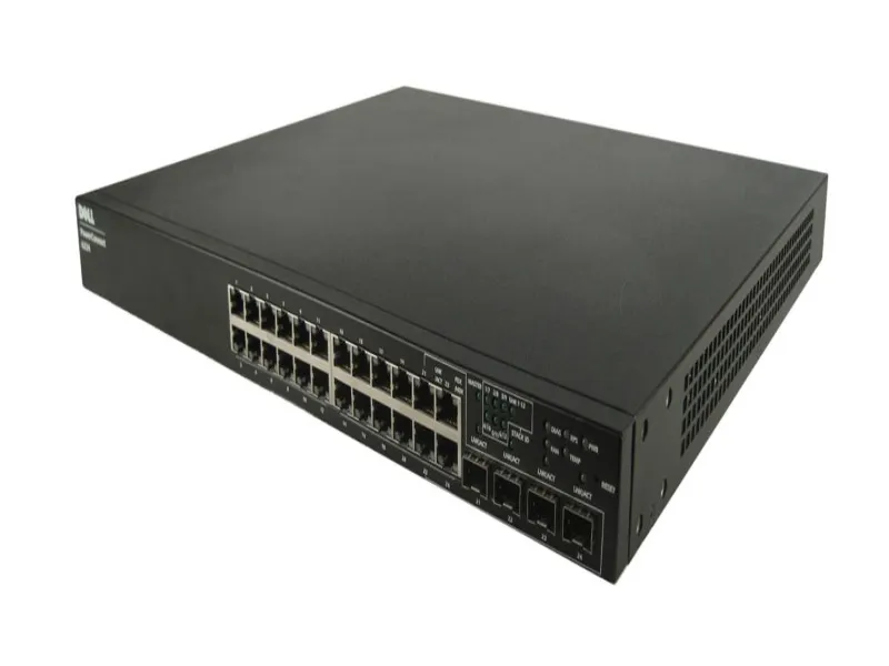 MY287 Dell PowerConnect 6224 24-Ports 10/100/1000BASE-T...