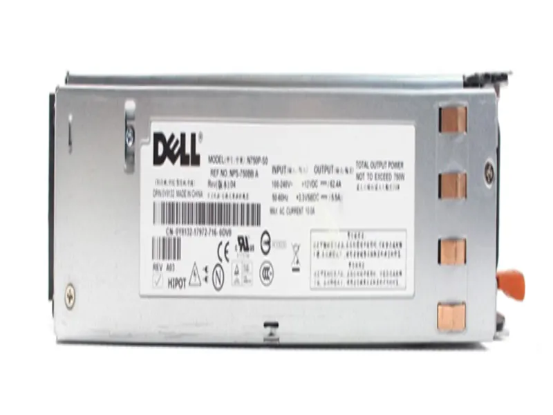 N750P-S0 Dell 750-Watts Power Supply for PowerEdge 2950