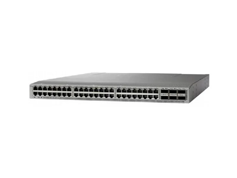 N9K-C93108TC-EX Cisco 48-Port x 100M/1/10GBASE-T Switch...