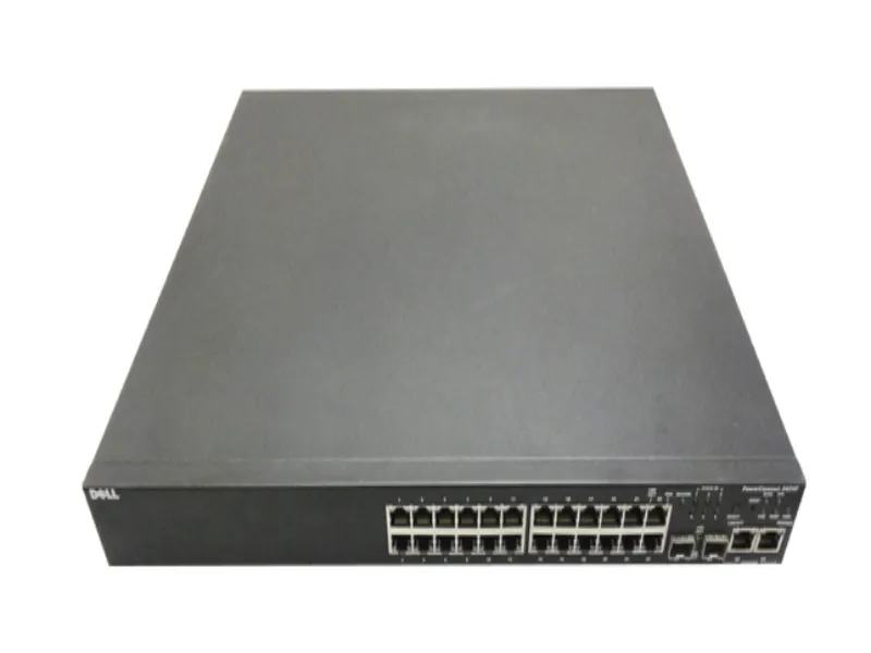 P8811 Dell PowerConnect 3424P 24-Ports 10/100 Fast Ethe...