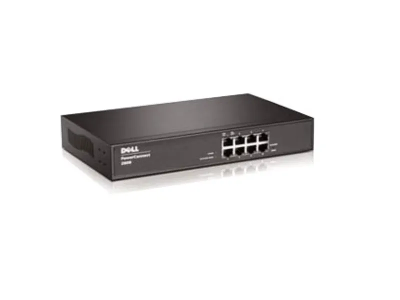 PC2808 Dell PowerConnect 2808 8-Ports X 10/100/1000 Bas...