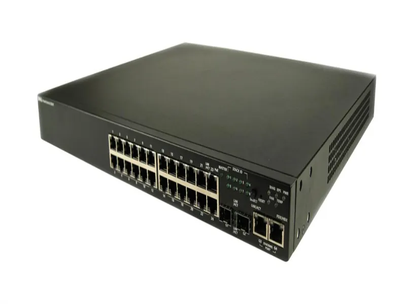 PC3524P Dell PowerConnect 3524P 24-Port PoE 10/100-Base...