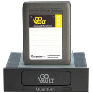 QRM80 Quantum GoVault 80GB SATA-300 Hot-Swappable Hard ...