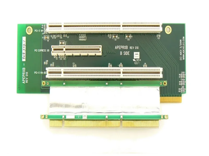 0A91457 Lenovo Dual PCI-Express Slot X16 X8 Riser Card ...