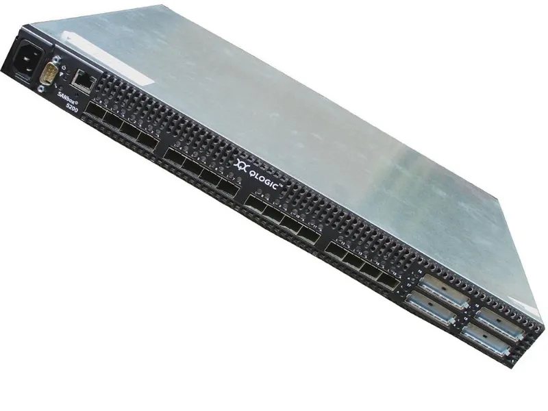 SB5200-16A QLogic SANbox 5200 Fiber Channel Stackable S...