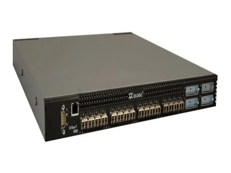 SB5600-08A-E QLogic SANbox 5600 Fiber Channel Stackable...