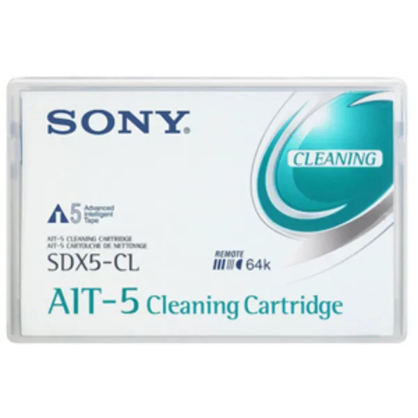 SDX5CL Sony AIT-5 Cleaning Cartridge