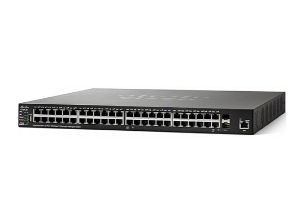 SG550X-48P-K9 Cisco SG550X 48-Port x 10/100/1000Base-T ...