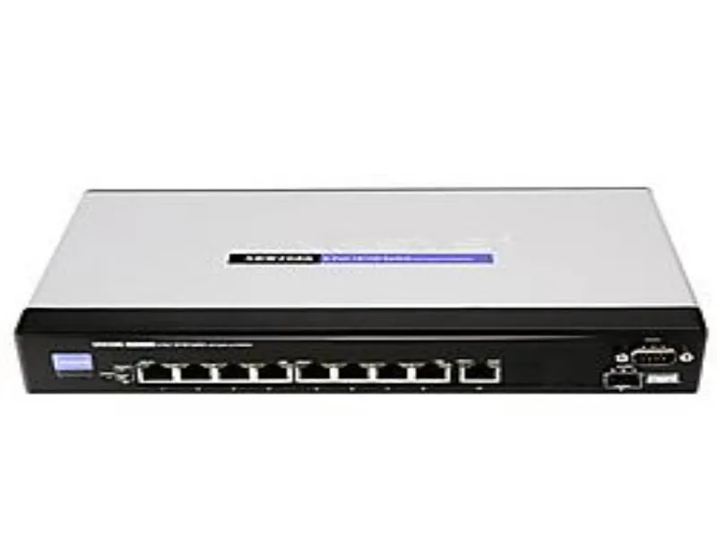 SRW208G-K9-NA Cisco Small Business 300 Series () 8 Port...