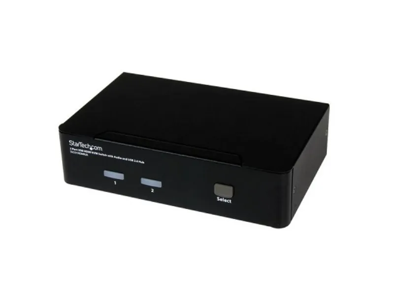 SV231HDMIUA StarTech 2-Port USB HDMI KVM Switch with Au...