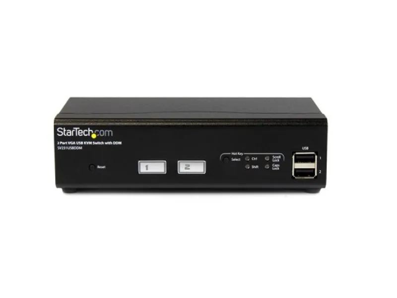 SV231USBDDM StarTech 2-Port USB VGA KVM Switch
