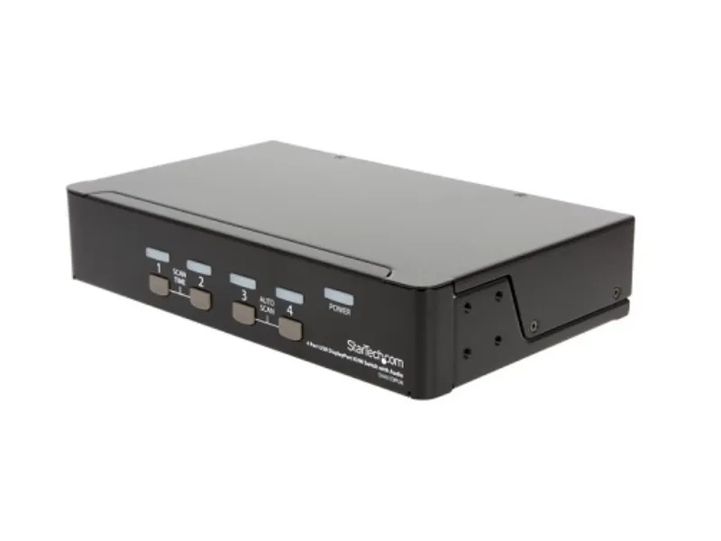 SV431DPUA StarTech 4-Port USB DisplayPort KVM Switch wi...