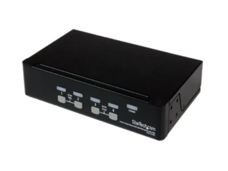 SV431DUSBU StarTech 4-Port USB KVM Switch with OSD