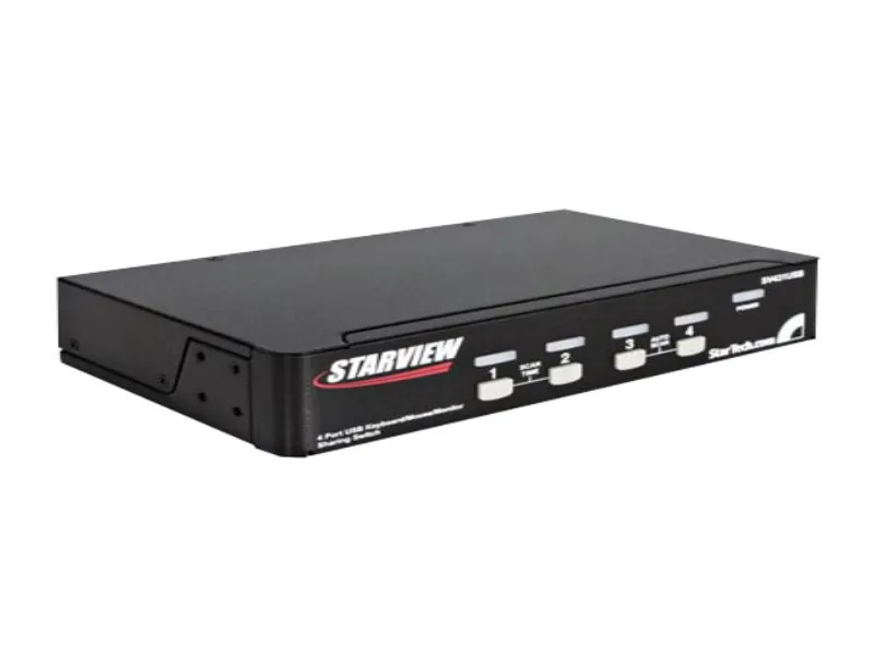SV431USB StarTech 4-Port Professional VGA USB KVM Switc...