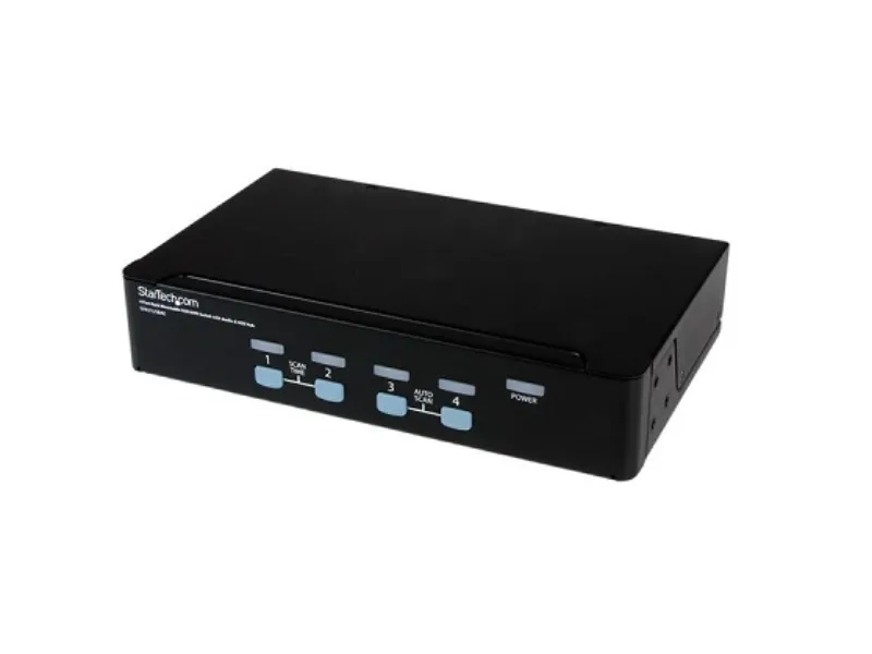 SV431USBAE StarTech 4-Port USB KVM Switch Rack-Mountabl...
