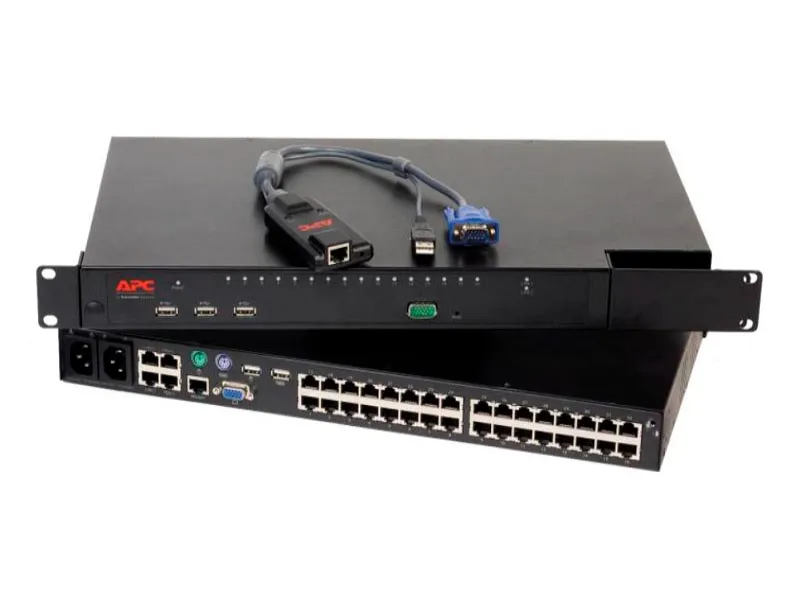 TK-407K TRENDnet USB 4-Port KVM Switch w/ Cables