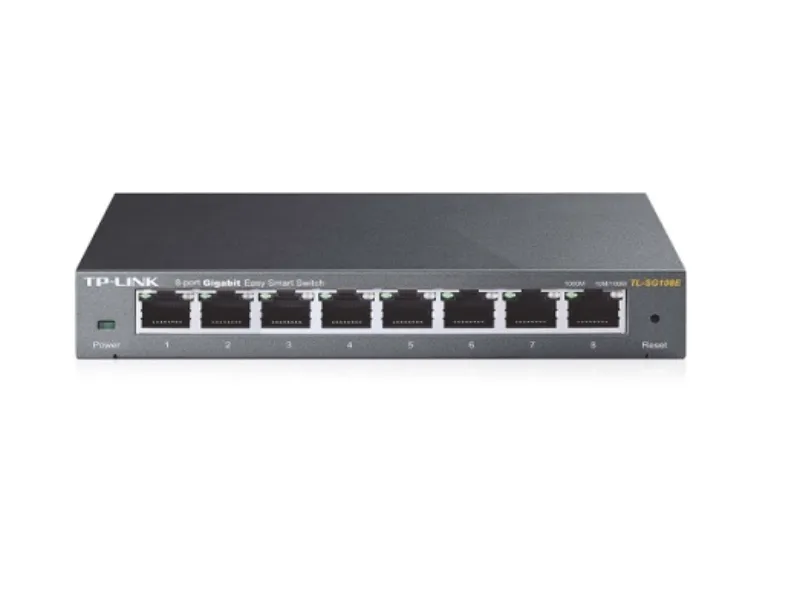 TL-SG108E TP-Link 8-Port Gigabit Ethernet Easy Smart Sw...
