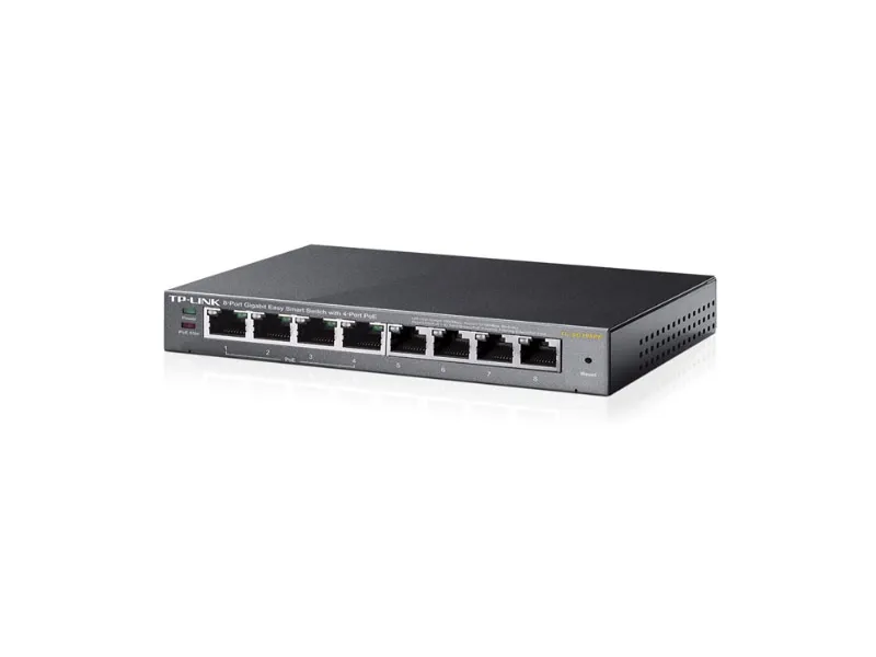 TL-SG108PE TP-Link 8-Port Gigabit PoE Web Managed Easy ...