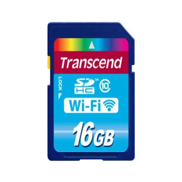 TS16GWSDHC10 Transcend 16GB Wi-Fi Class 10 SDHC Flash M...